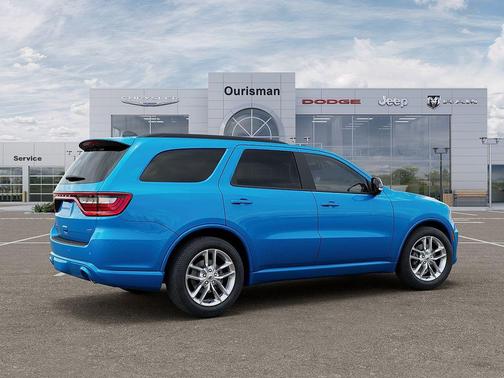 B5 Blue 2026 Dodge Durango GT Plus