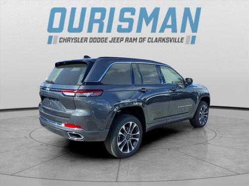 2025 Jeep Grand Cherokee Overland
