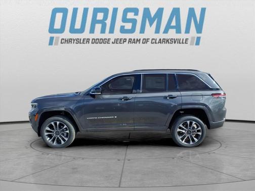 2025 Jeep Grand Cherokee Overland