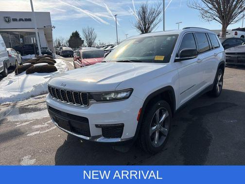 2021 Jeep Grand Cherokee L Limited