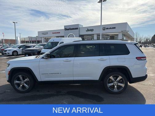 2021 Jeep Grand Cherokee L Limited