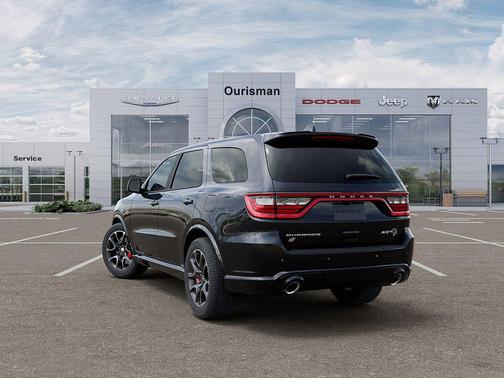 DB Black Clearcoat 2026 Dodge Durango SRT Hellcat