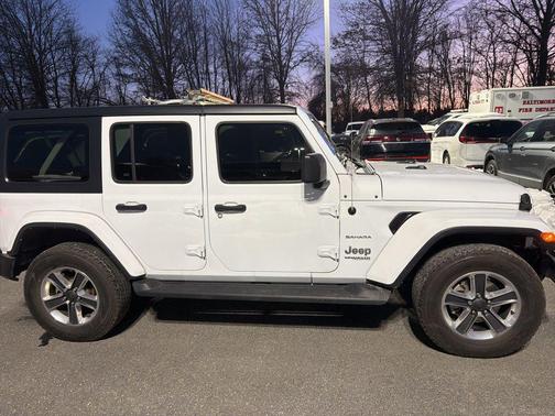2022 Jeep Wrangler Unlimited Sahara