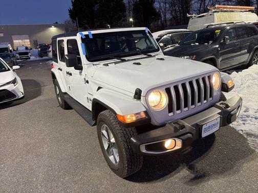 2022 Jeep Wrangler Unlimited Sahara