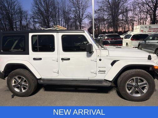 2022 Jeep Wrangler Unlimited Sahara