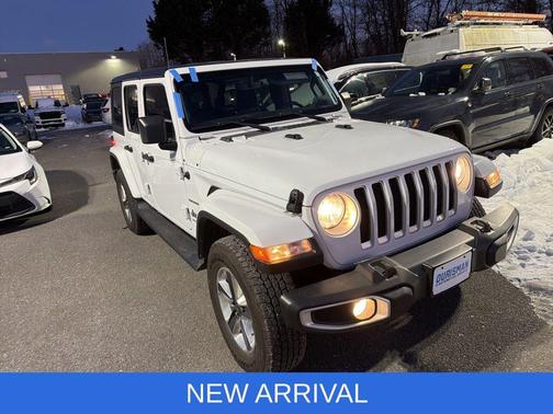 2022 Jeep Wrangler Unlimited Sahara