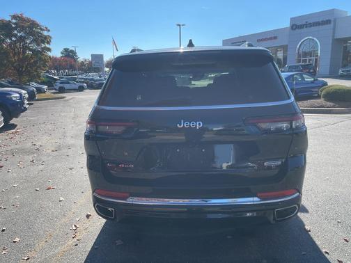 2021 Jeep Grand Cherokee L Overland