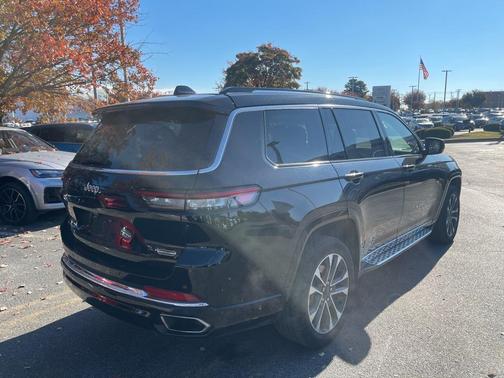2021 Jeep Grand Cherokee L Overland