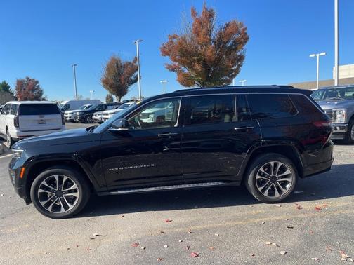 2021 Jeep Grand Cherokee L Overland