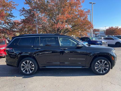 2021 Jeep Grand Cherokee L Overland