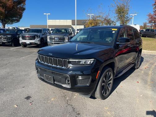 2021 Jeep Grand Cherokee L Overland