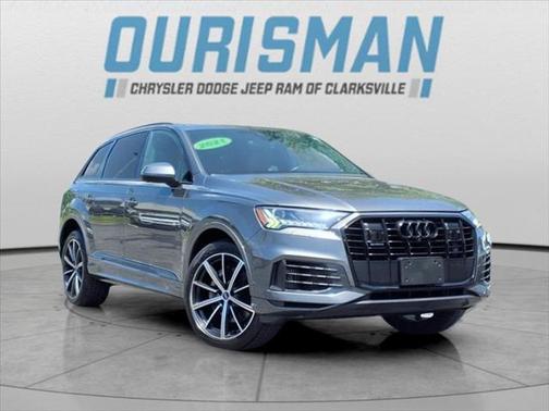 2021 Audi Q7 55 Premium Plus