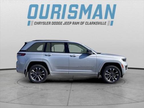 2025 Jeep Grand Cherokee Overland