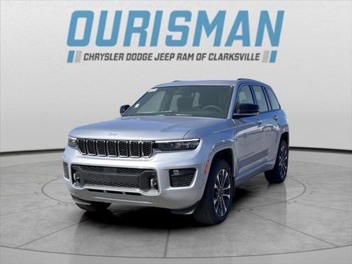 2025 Jeep Grand Cherokee Overland