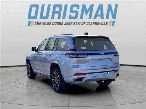 2025 Jeep Grand Cherokee Overland