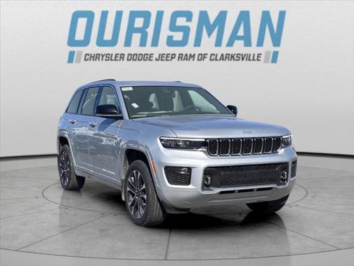 2025 Jeep Grand Cherokee Overland