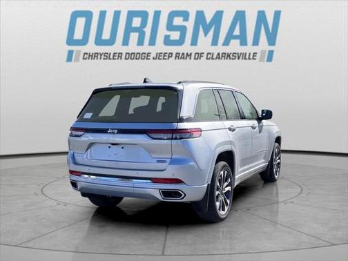 2025 Jeep Grand Cherokee Overland