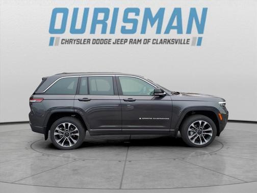 2025 Jeep Grand Cherokee Overland