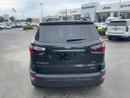 2018 Ford EcoSport SES