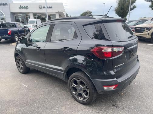 2018 Ford EcoSport SES
