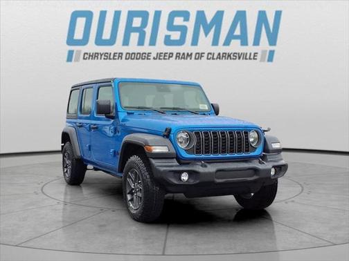 2025 Jeep Wrangler Sport S