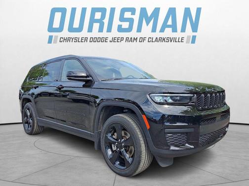 Diamond Black Crystal Pearlcoat 2024 Jeep Grand Cherokee L Altitude
