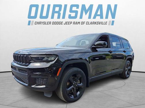 Diamond Black Crystal Pearlcoat 2024 Jeep Grand Cherokee L Altitude