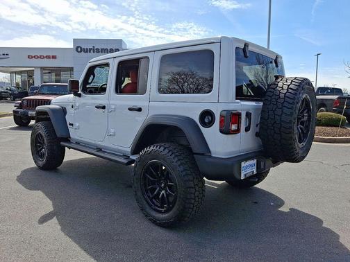 Bright White Clearcoat 2025 Jeep Wrangler Sport S