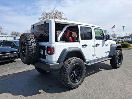 Bright White Clearcoat 2025 Jeep Wrangler Sport S