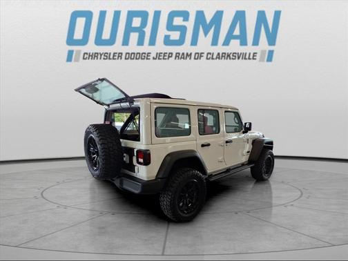 2025 Jeep Wrangler Sport S