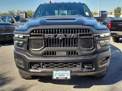 Diamond Black Crystal Pearlcoat 2027 RAM 2500 Rebel