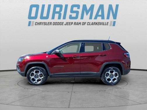 2022 Jeep Compass Trailhawk
