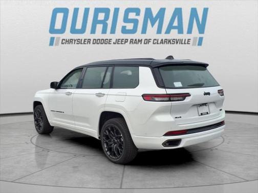 2025 Jeep Grand Cherokee L Summit