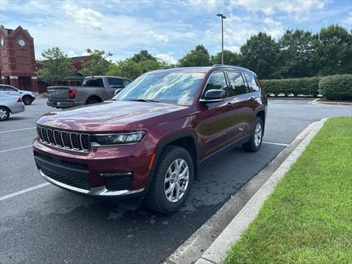 2022 Jeep Grand Cherokee L Limited