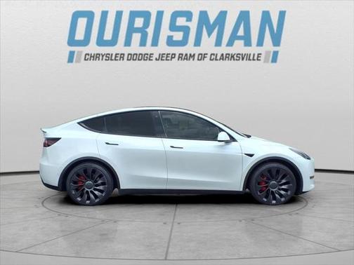 2022 Tesla Model Y Performance Dual Motor All-Wheel Drive