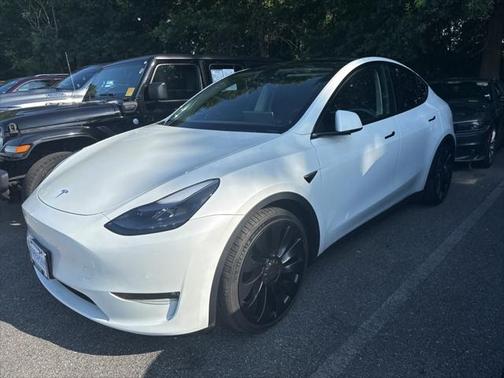 2022 Tesla Model Y Performance Dual Motor All-Wheel Drive