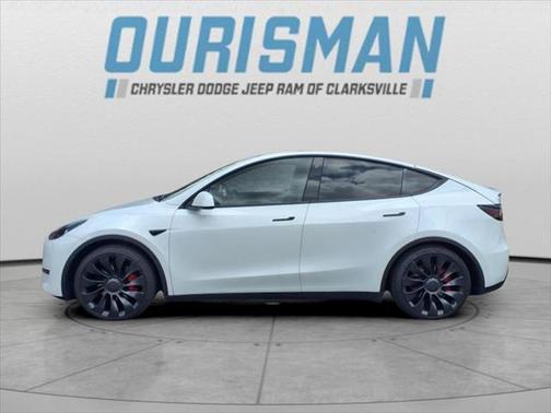 2022 Tesla Model Y Performance Dual Motor All-Wheel Drive