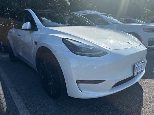 2022 Tesla Model Y Performance Dual Motor All-Wheel Drive