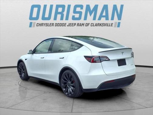 2022 Tesla Model Y Performance Dual Motor All-Wheel Drive