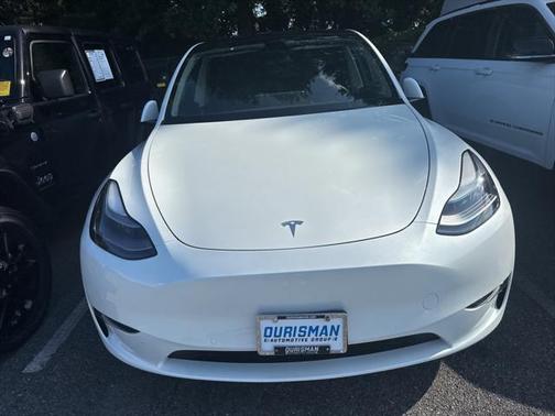 2022 Tesla Model Y Performance Dual Motor All-Wheel Drive