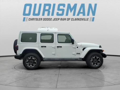 2025 Jeep Wrangler 4-Door Sahara 4x4
