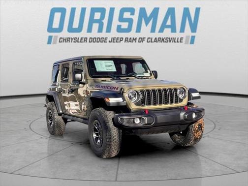 2025 Jeep Wrangler Rubicon