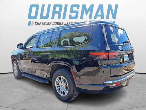 Diamond Black Crystal Pearlcoat 2024 Jeep Wagoneer Series I 4x4