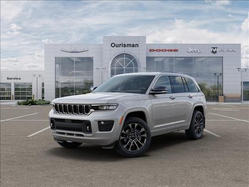2025 Jeep Grand Cherokee Overland