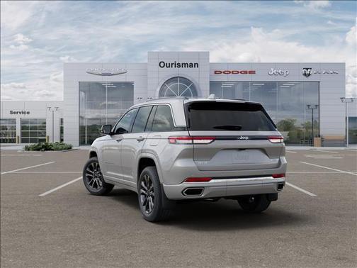 2025 Jeep Grand Cherokee Overland