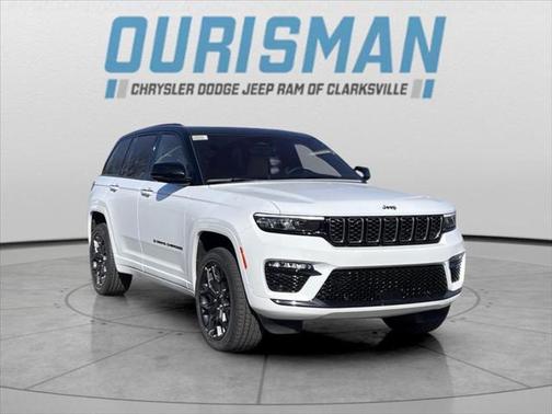 2025 Jeep Grand Cherokee Summit