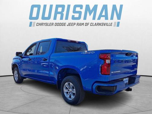 2025 Chevrolet Silverado 1500 Custom