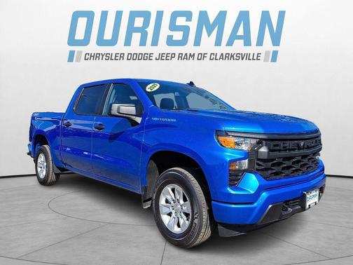 2025 Chevrolet Silverado 1500 Custom