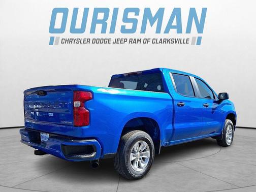 2025 Chevrolet Silverado 1500 Custom