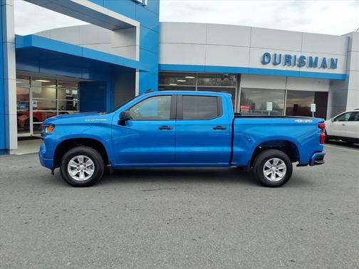 2025 Chevrolet Silverado 1500 Custom